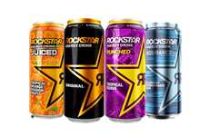 Vitamin-Enriched Energy Drinks