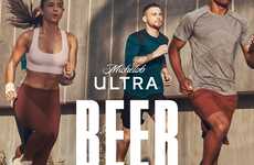 Branded Workout Beer Giveaways