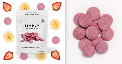Snackable Smoothie Bites