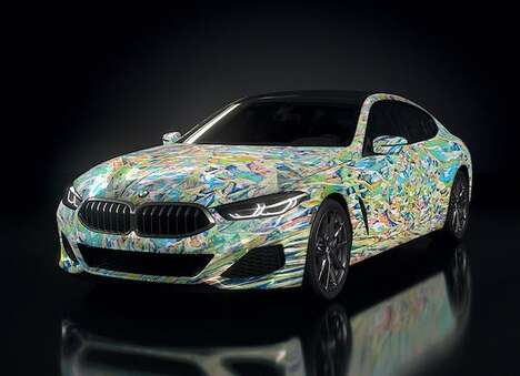 AI-Designed Car Wraps