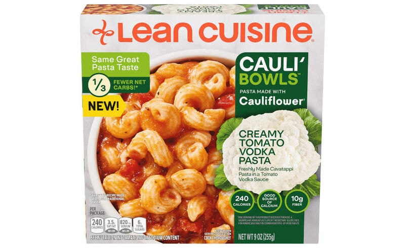 High Protein Frozen Bowls