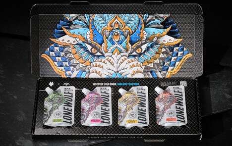 Ready-to-Drink Cocktail Pouches