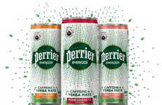 Low-Calorie Carbonated Energy Drinks