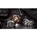 Sleek Sophisticated Luxury Watches - The Super Chronomat Collection Offers a Selection of Styles (TrendHunter.com)
