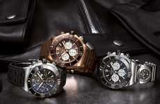 Sleek Sophisticated Luxury Watches