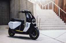 Conceptual Urbanite Electric Scooters