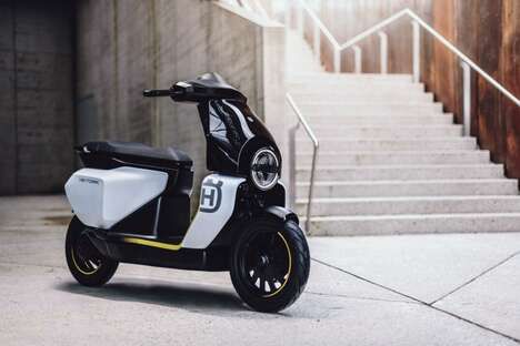 Conceptual Urbanite Electric Scooters