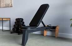 Space-Saving Workout Benches