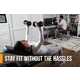 Space-Saving Workout Benches Image 4