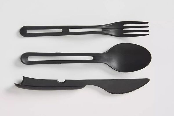 Cliffset Portable Cutlery - Black