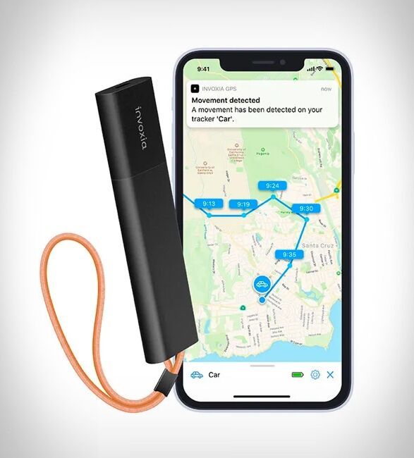 Invoxia GPS Tracker: Efficient Tracking Without SIM