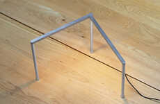 Simple Modular Table Lamps