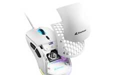 Airy Lightweight Gamer Mouses