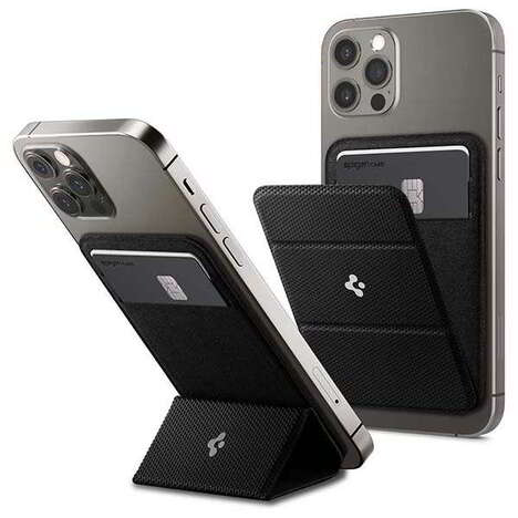 Two-in-One Magnetic Smartphone Wallets
