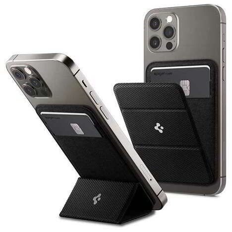 Two-in-One Magnetic Smartphone Wallets