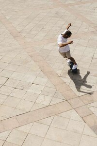 Skater-Backed Eco-Friendly Sneakers Image 2