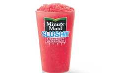 Juicy Summertime Fruit Slushies