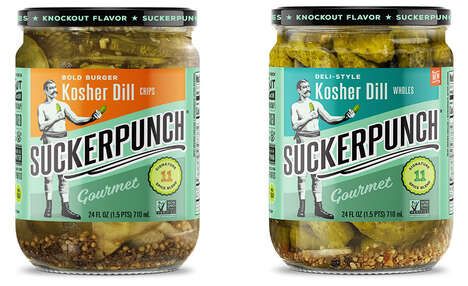 Gourmet Certified Kosher Pickles