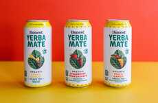 Caffeine-Rich Canned Teas