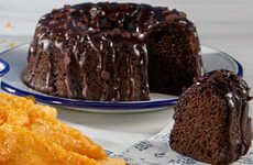 Triple Chocolate Bundt Cakes