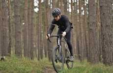 Off-Road Shock Absorption Bicycles