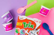 Cereal-Flavored Yogurts