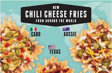 Global Cheese Fries Lineups