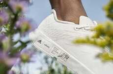 Co-Branded Low Emission Sneakers