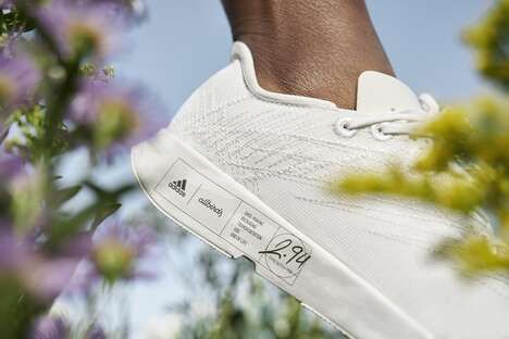 Co-Branded Low Emission Sneakers