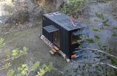 Eco-Focused Mobile Tiny Homes