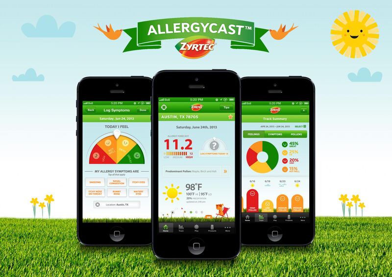 Predictive Seasonal Allergy Apps
