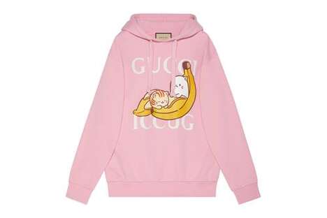 Adorable Anime-Themed Luxe Streetwear