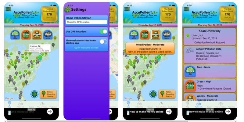 Accurate Allergy Trackers