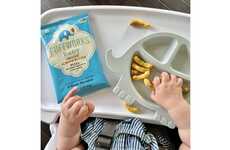 Nutty Infant Snack Puffs