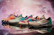 Whimsically Designed Trail Shoes