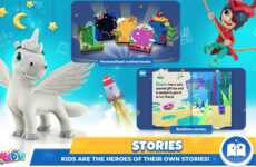 Augmented Reality Toy Apps