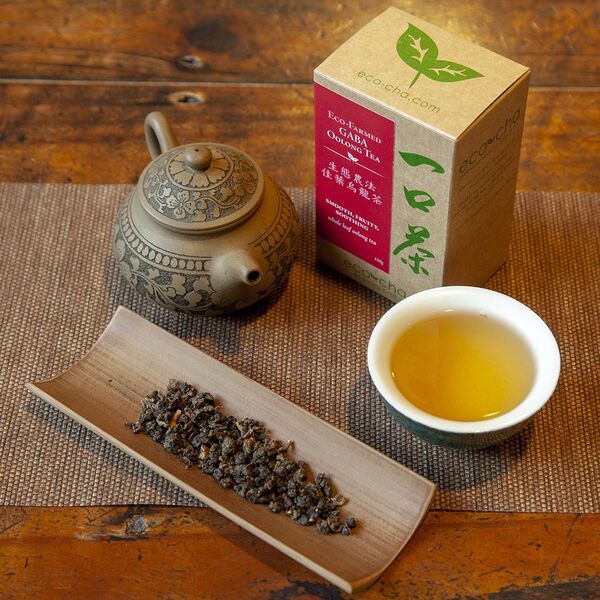 Contemplative GABA-Infused Teas
