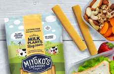 Plant Milk Cheese Sticks