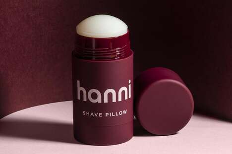 Solid Shaving Cream Sticks
