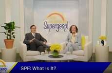 Sunscreen Talk Show Spoofs