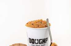 Whiskey-Infused Cookie Doughs