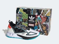 Glow-in-the-Dark Superhero Sneakers Image 2