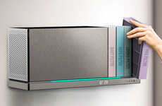 Bookshelf-Inspired Air Purifiers
