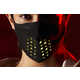 Sound-Reactive LED Face Masks Image 5