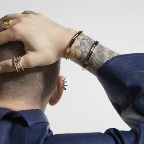 Lux Genderless Jewelry Collections