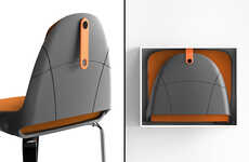 Collapsible Backpack-Style Seats