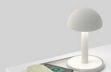 Detachable Tech-Charging Desk Lamps
