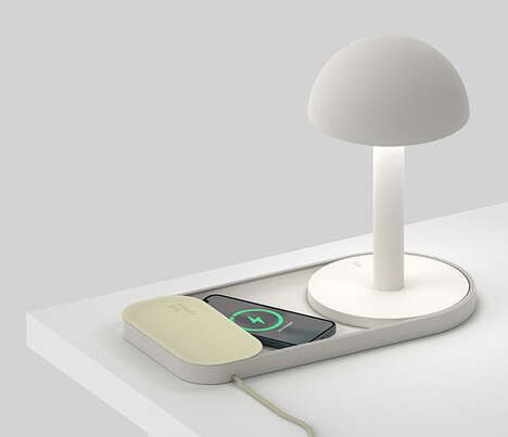 Detachable Tech-Charging Desk Lamps