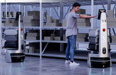 Intelligent Warehouse Management Robots