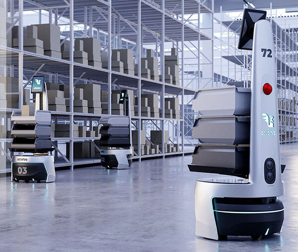 Intelligent Warehouse Management Robots Image 2